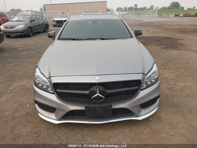 2015 Mercedes-benz Cls 550 მანქანა იყიდება აუქციონზე, vin: WDDLJ9BB5FA146612, აუქციონის ნომერი: 12650713