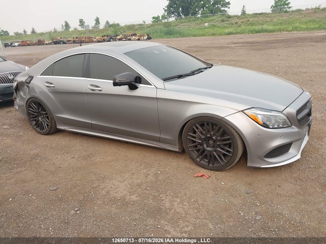 2015 Mercedes-benz Cls 550 მანქანა იყიდება აუქციონზე, vin: WDDLJ9BB5FA146612, აუქციონის ნომერი: 12650713