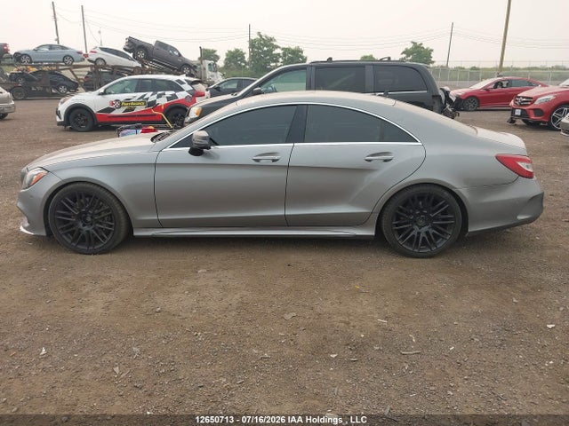 2015 Mercedes-benz Cls 550 მანქანა იყიდება აუქციონზე, vin: WDDLJ9BB5FA146612, აუქციონის ნომერი: 12650713
