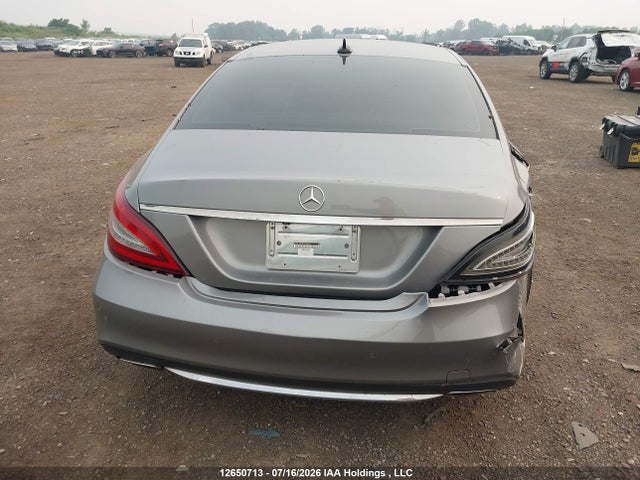 2015 Mercedes-benz Cls 550 მანქანა იყიდება აუქციონზე, vin: WDDLJ9BB5FA146612, აუქციონის ნომერი: 12650713