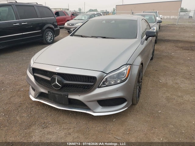 2015 Mercedes-benz Cls 550 მანქანა იყიდება აუქციონზე, vin: WDDLJ9BB5FA146612, აუქციონის ნომერი: 12650713