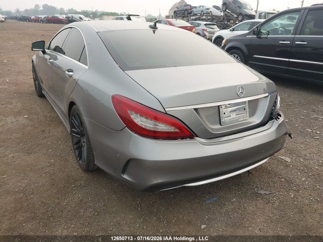 2015 Mercedes-benz Cls 550 მანქანა იყიდება აუქციონზე, vin: WDDLJ9BB5FA146612, აუქციონის ნომერი: 12650713