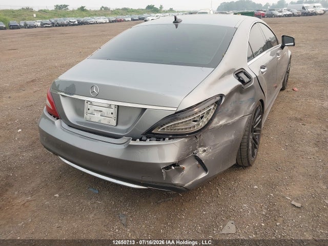 2015 Mercedes-benz Cls 550 მანქანა იყიდება აუქციონზე, vin: WDDLJ9BB5FA146612, აუქციონის ნომერი: 12650713