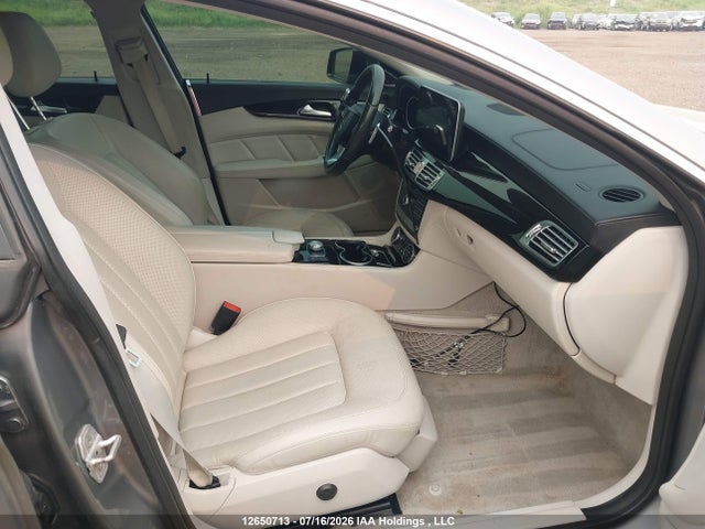 2015 Mercedes-benz Cls 550 მანქანა იყიდება აუქციონზე, vin: WDDLJ9BB5FA146612, აუქციონის ნომერი: 12650713