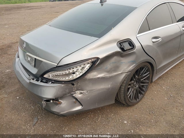 2015 Mercedes-benz Cls 550 მანქანა იყიდება აუქციონზე, vin: WDDLJ9BB5FA146612, აუქციონის ნომერი: 12650713