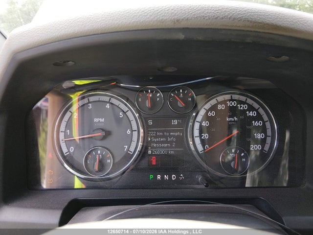 2009 Dodge Ram 1500 მანქანა იყიდება აუქციონზე, vin: 1D3HV13T99S748805, აუქციონის ნომერი: 12650714