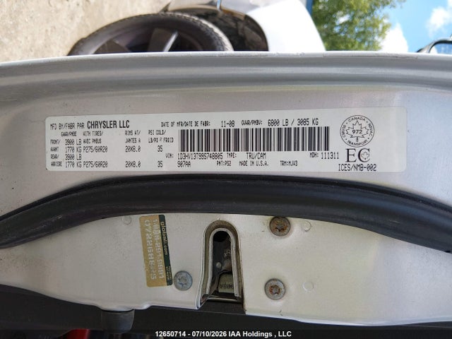 2009 Dodge Ram 1500 მანქანა იყიდება აუქციონზე, vin: 1D3HV13T99S748805, აუქციონის ნომერი: 12650714