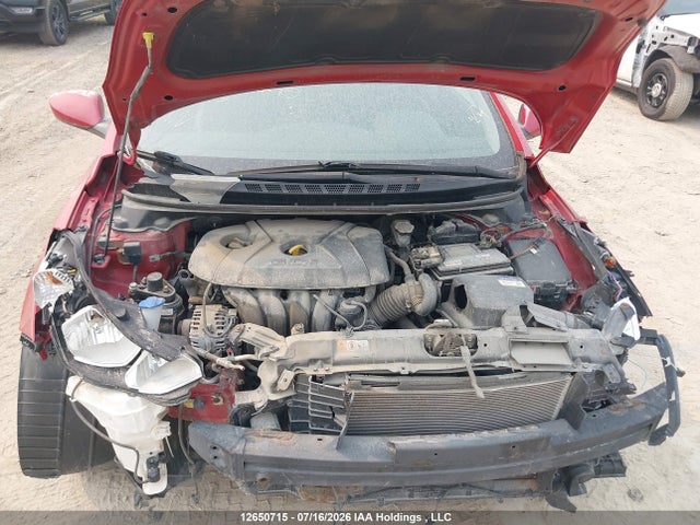 KMHDH4AH6FU418498 Hyundai Elantra Gls