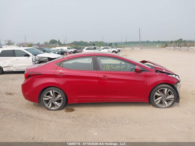 KMHDH4AH6FU418498 Hyundai Elantra Gls