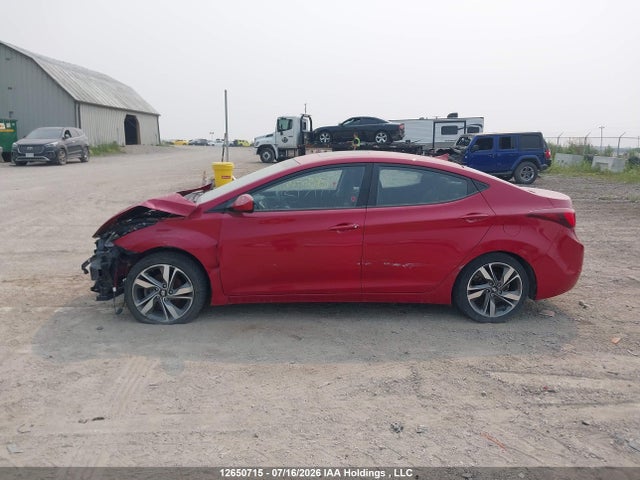 KMHDH4AH6FU418498 Hyundai Elantra Gls