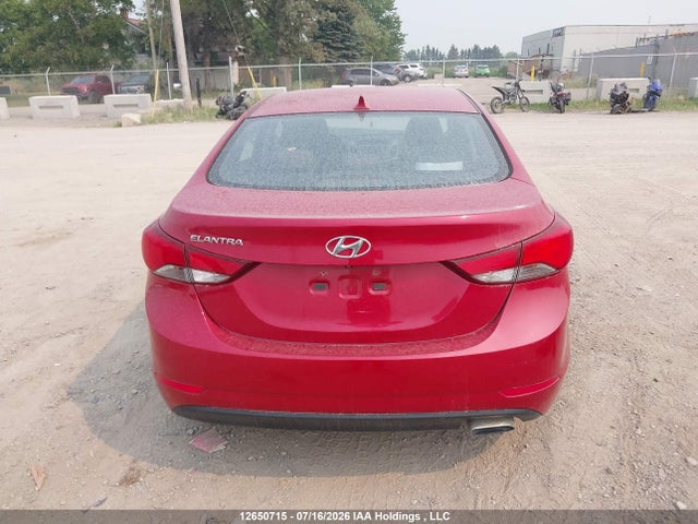 KMHDH4AH6FU418498 Hyundai Elantra Gls