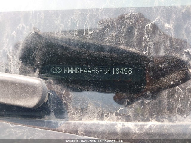 KMHDH4AH6FU418498 Hyundai Elantra Gls