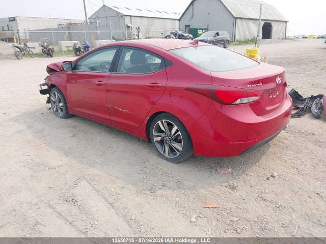 KMHDH4AH6FU418498 Hyundai Elantra Gls