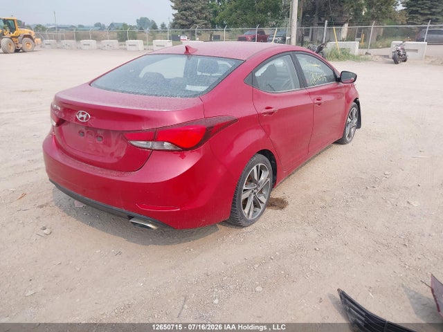 KMHDH4AH6FU418498 Hyundai Elantra Gls