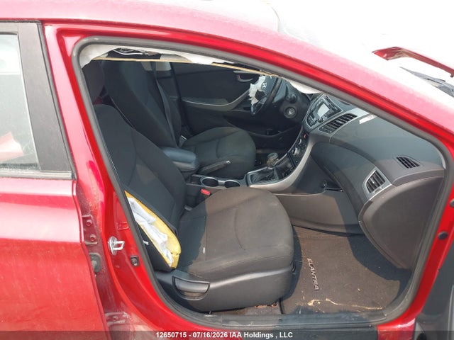 KMHDH4AH6FU418498 Hyundai Elantra Gls