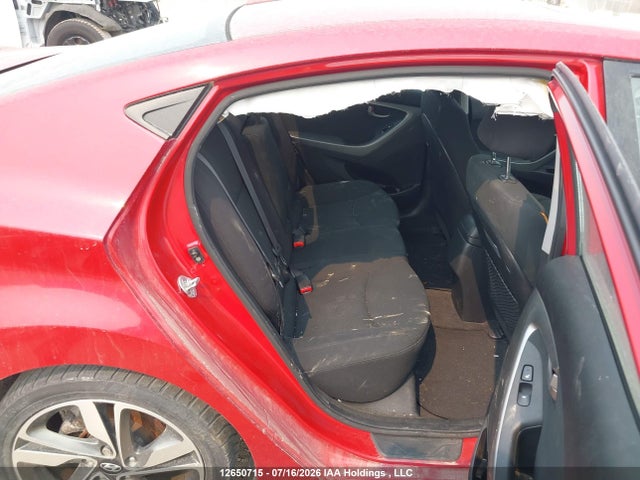 KMHDH4AH6FU418498 Hyundai Elantra Gls