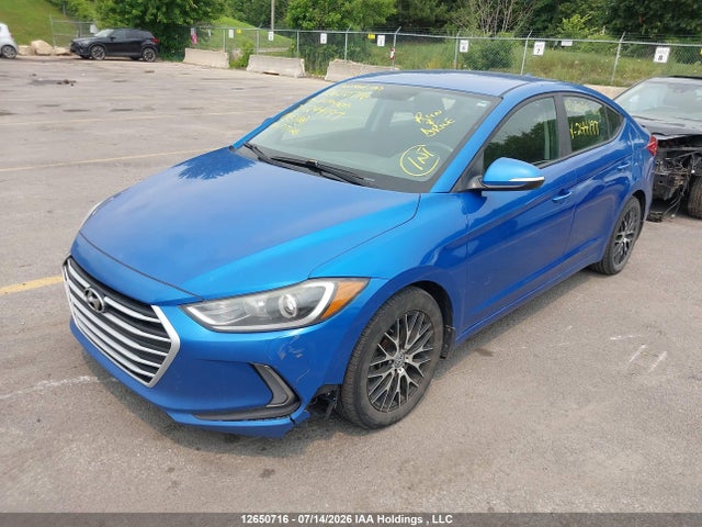 12650716 :رقم المزاد ، KMHD84LF0HU244197 vin ، 2017 Hyundai Elantra Gl مزاد بيع