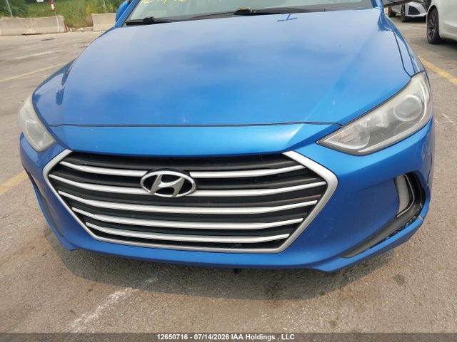 12650716 :رقم المزاد ، KMHD84LF0HU244197 vin ، 2017 Hyundai Elantra Gl مزاد بيع