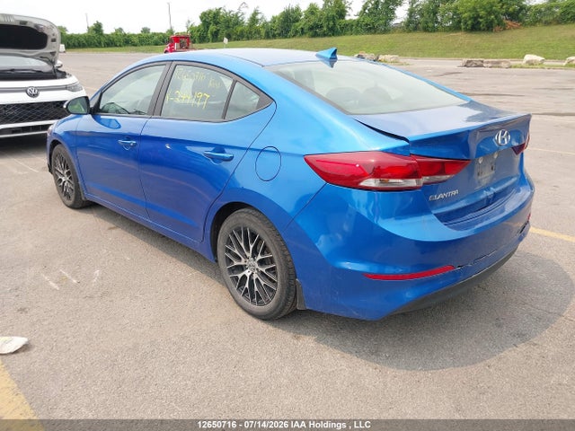 12650716 :رقم المزاد ، KMHD84LF0HU244197 vin ، 2017 Hyundai Elantra Gl مزاد بيع