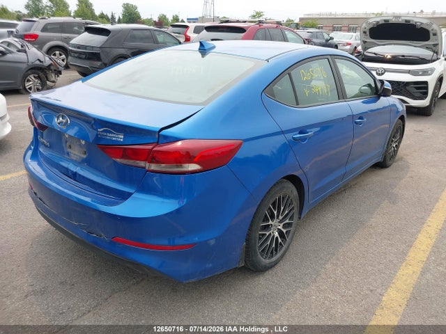 12650716 :رقم المزاد ، KMHD84LF0HU244197 vin ، 2017 Hyundai Elantra Gl مزاد بيع