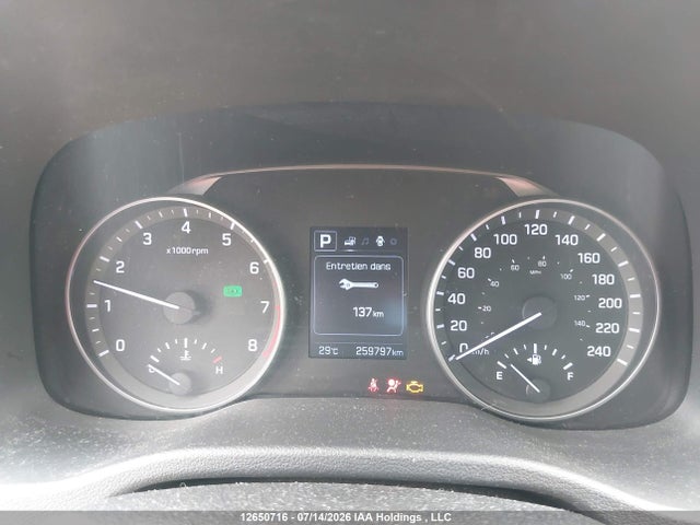 12650716 :رقم المزاد ، KMHD84LF0HU244197 vin ، 2017 Hyundai Elantra Gl مزاد بيع