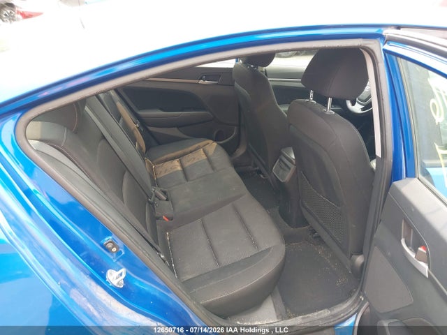 12650716 :رقم المزاد ، KMHD84LF0HU244197 vin ، 2017 Hyundai Elantra Gl مزاد بيع