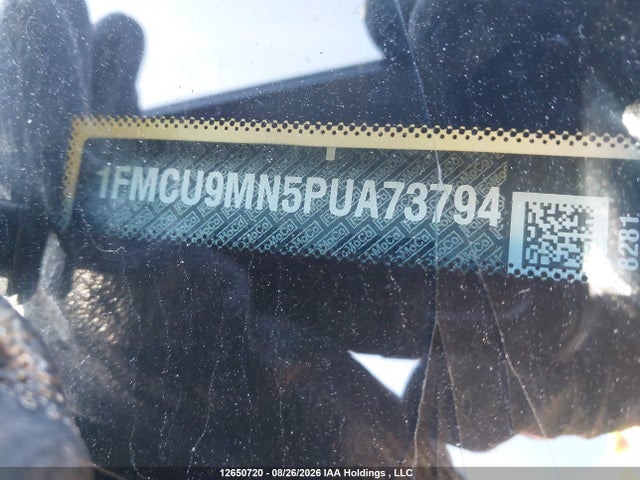 Aukcja sprzedaży 2023 Ford Escape St Line, vin: 1FMCU9MN5PUA73794, numer aukcji: 12650720