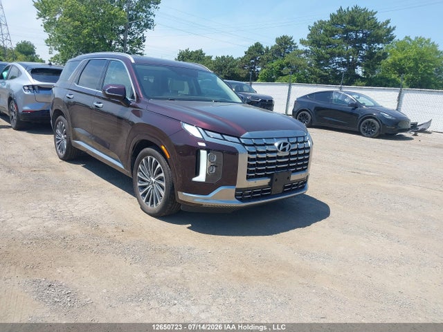 Продажа на аукционе авто 2025 Hyundai Palisade Ultimate Calligraphy, vin: KM8R5DGE8SU849902, номер лота: 12650723