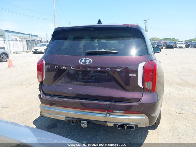 Hyundai Palisade Ultimate Calligraphy 2025 KM8R5DGE8SU849902 Image 16
