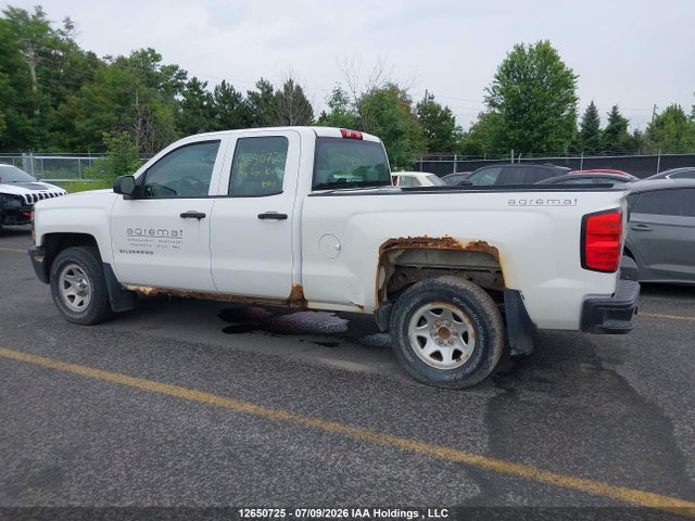 Продаж на аукціоні авто 2015 Chevrolet Silverado 1500, vin: 1GCVKPEH2FZ154611, номер лоту: 12650725