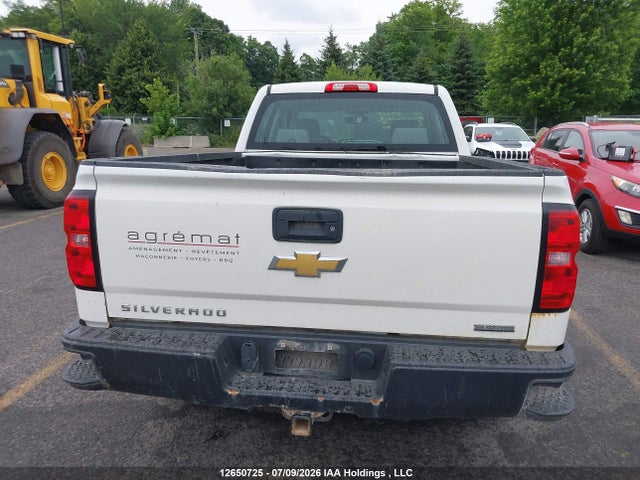 Продаж на аукціоні авто 2015 Chevrolet Silverado 1500, vin: 1GCVKPEH2FZ154611, номер лоту: 12650725