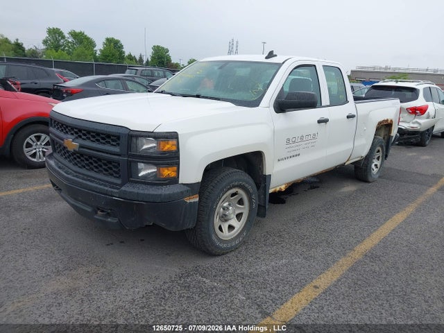 Продаж на аукціоні авто 2015 Chevrolet Silverado 1500, vin: 1GCVKPEH2FZ154611, номер лоту: 12650725