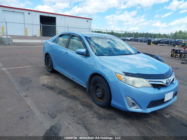 12650726 :رقم المزاد ، 4T1BD1FK5DU068428 vin ، 2013 Toyota Camry Hybrid/le/xle مزاد بيع