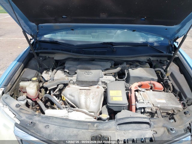 2013 Toyota Camry Hybrid/le/xle მანქანა იყიდება აუქციონზე, vin: 4T1BD1FK5DU068428, აუქციონის ნომერი: 12650726
