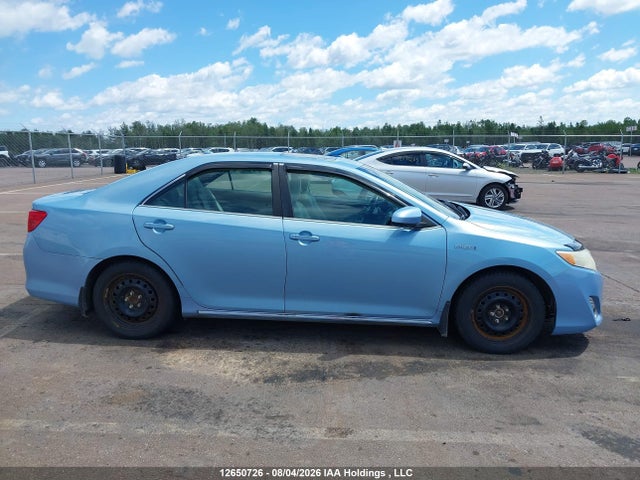 2013 Toyota Camry Hybrid/le/xle მანქანა იყიდება აუქციონზე, vin: 4T1BD1FK5DU068428, აუქციონის ნომერი: 12650726