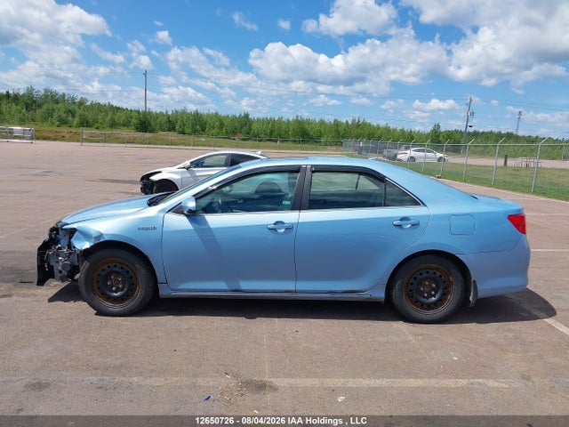 2013 Toyota Camry Hybrid/le/xle მანქანა იყიდება აუქციონზე, vin: 4T1BD1FK5DU068428, აუქციონის ნომერი: 12650726