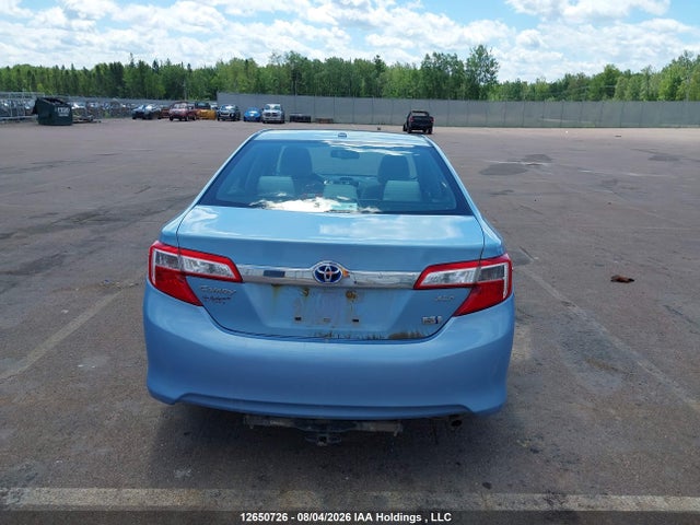 2013 Toyota Camry Hybrid/le/xle მანქანა იყიდება აუქციონზე, vin: 4T1BD1FK5DU068428, აუქციონის ნომერი: 12650726