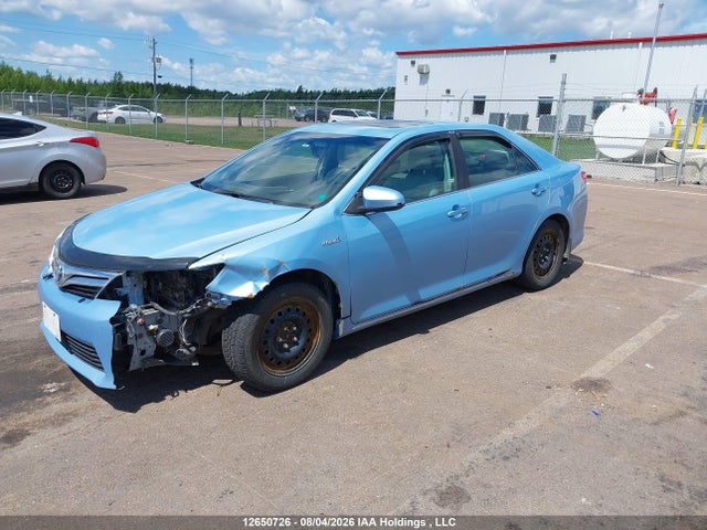 2013 Toyota Camry Hybrid/le/xle მანქანა იყიდება აუქციონზე, vin: 4T1BD1FK5DU068428, აუქციონის ნომერი: 12650726