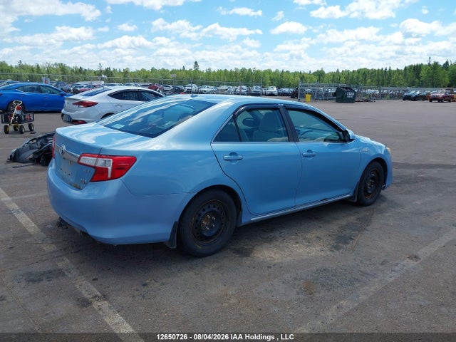 2013 Toyota Camry Hybrid/le/xle მანქანა იყიდება აუქციონზე, vin: 4T1BD1FK5DU068428, აუქციონის ნომერი: 12650726