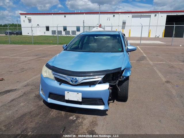 2013 Toyota Camry Hybrid/le/xle მანქანა იყიდება აუქციონზე, vin: 4T1BD1FK5DU068428, აუქციონის ნომერი: 12650726