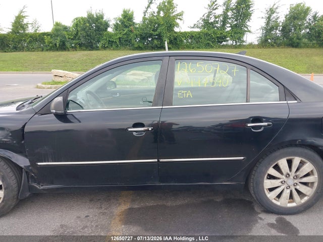 Продажа на аукционе авто 2009 Hyundai Sonata Gls, vin: 5NPET46C39H447590, номер лота: 12650727