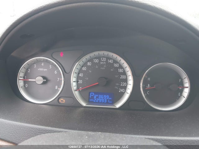 Продаж на аукціоні авто 2009 Hyundai Sonata Gls, vin: 5NPET46C39H447590, номер лоту: 12650727