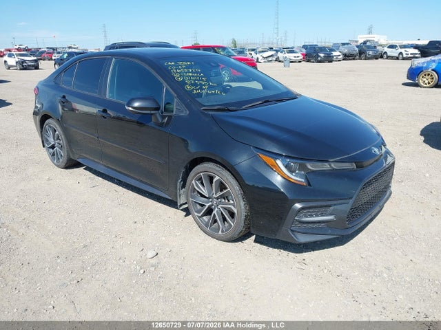 Toyota Corolla Xse 2020 5YFB4RBE5LP010415 Image 1