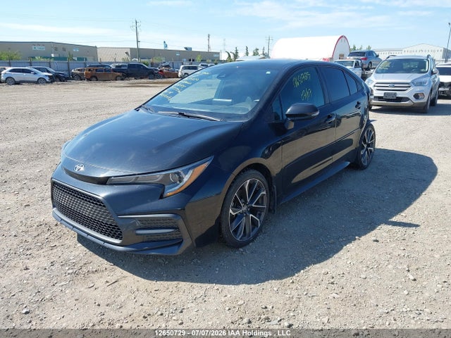 Toyota Corolla Xse 2020 5YFB4RBE5LP010415 Image 2