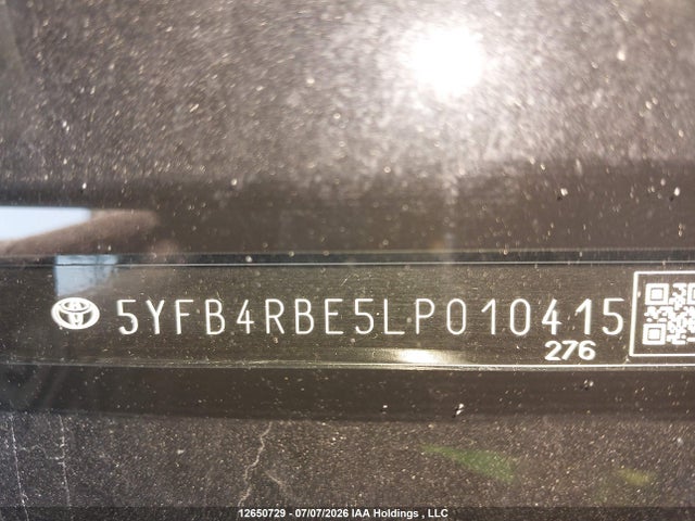 Toyota Corolla Xse 2020 5YFB4RBE5LP010415 Image 20