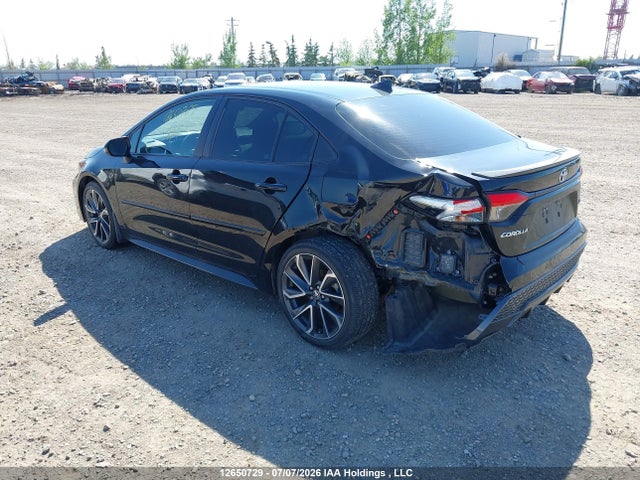 Toyota Corolla Xse 2020 5YFB4RBE5LP010415 Image 3