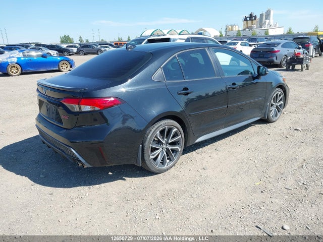 Toyota Corolla Xse 2020 5YFB4RBE5LP010415 Image 4