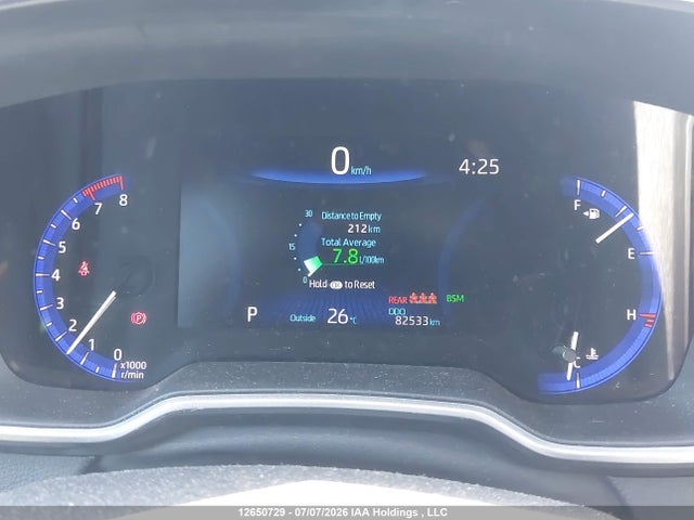 Toyota Corolla Xse 2020 5YFB4RBE5LP010415 Image 7