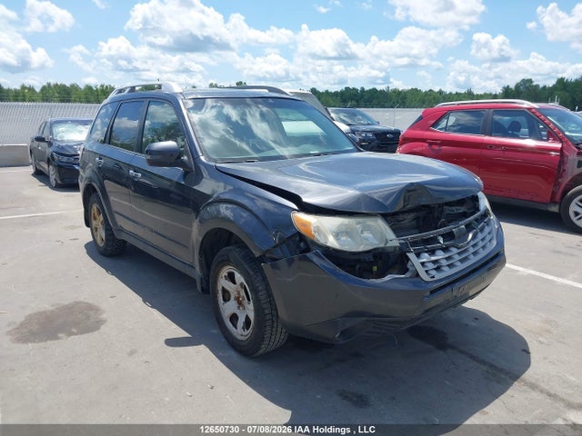 12650730 :رقم المزاد ، JF2SHCDC3CG459656 vin ، 2012 Subaru Forester 2.5x Touring مزاد بيع