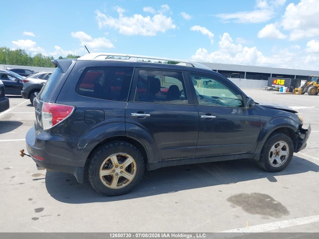 12650730 :رقم المزاد ، JF2SHCDC3CG459656 vin ، 2012 Subaru Forester 2.5x Touring مزاد بيع